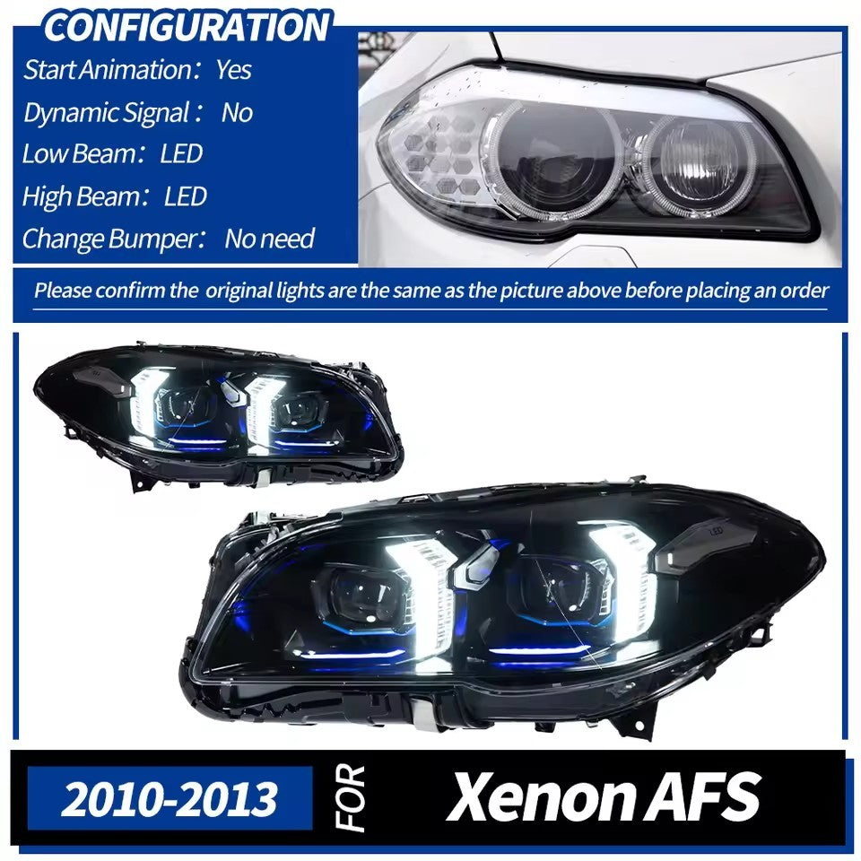 LED Headlight Assembly