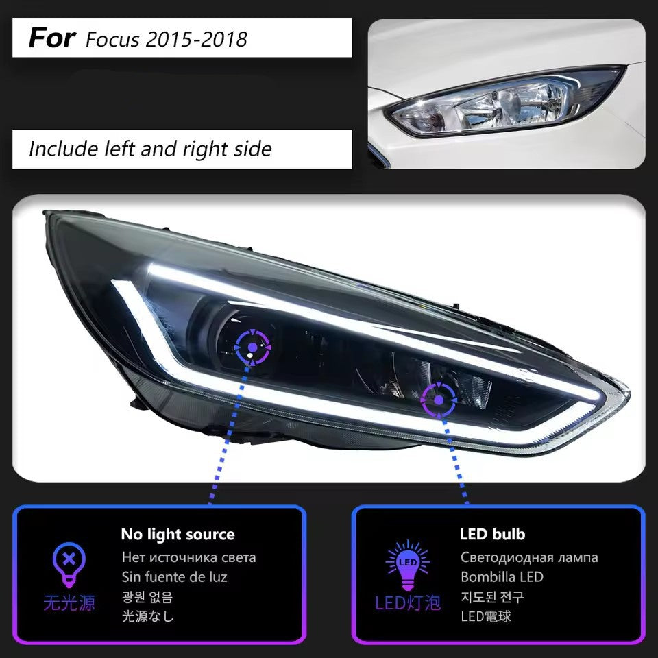 LED Headlight Assembly