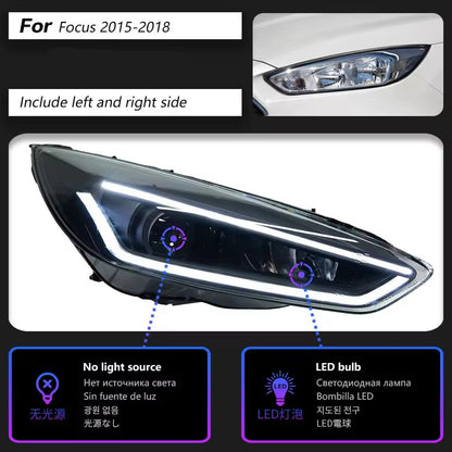 LED Headlight Assembly