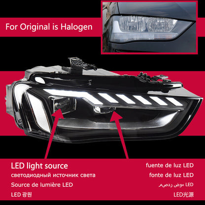 LED Headlight Assembly