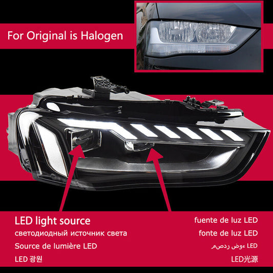 LED Headlight Assembly