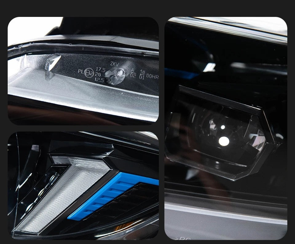 LED Headlight Assembly