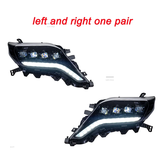 LED Headlight Assembly