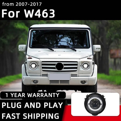 LED Headlight For Benz W463 2007-2017 G350 G500 G55 G63 Front DRL Turn Signal Projector Lens