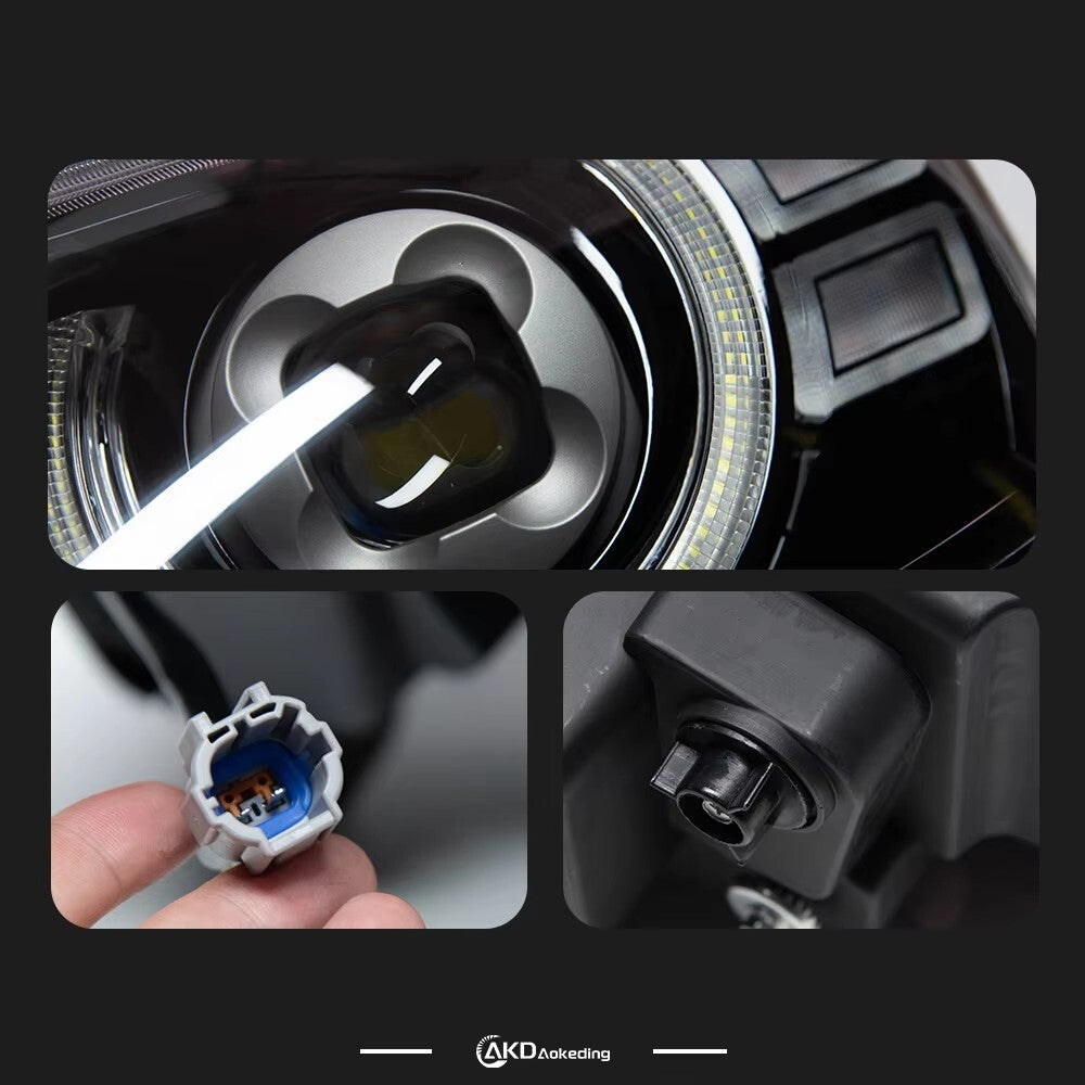 LED Headlight Assembly