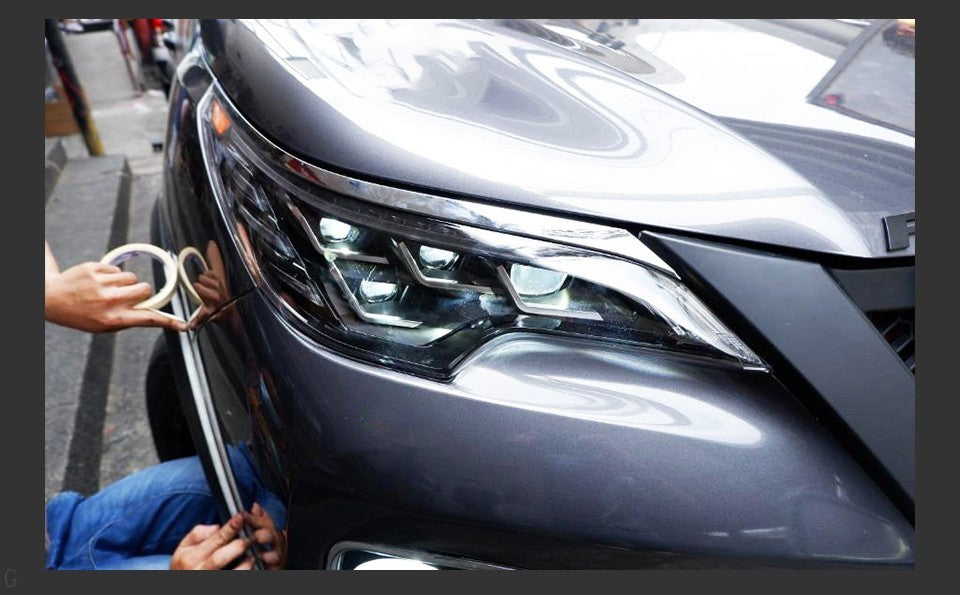LED Headlight Assembly