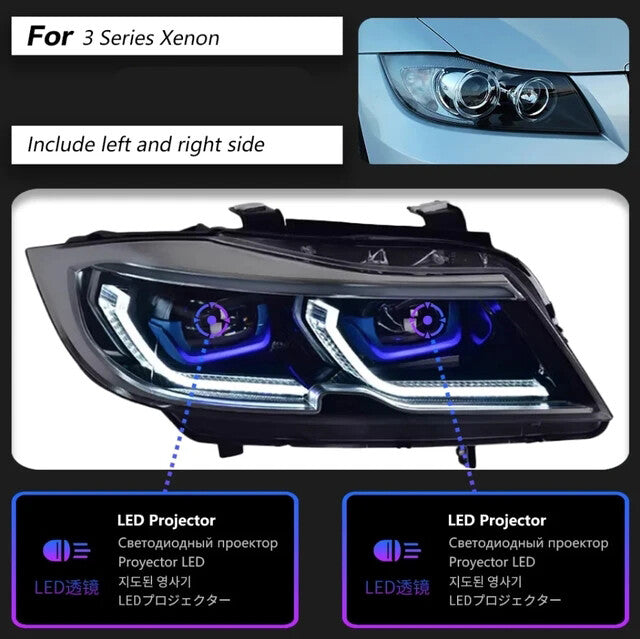 LED Headlight Assembly