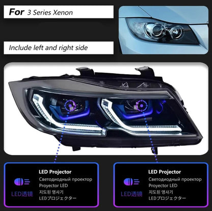 LED Headlight Assembly