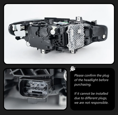 LED Headlight Assembly
