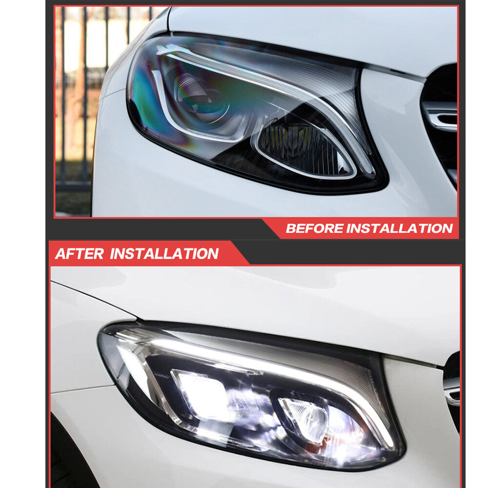 LED Headlight Assembly