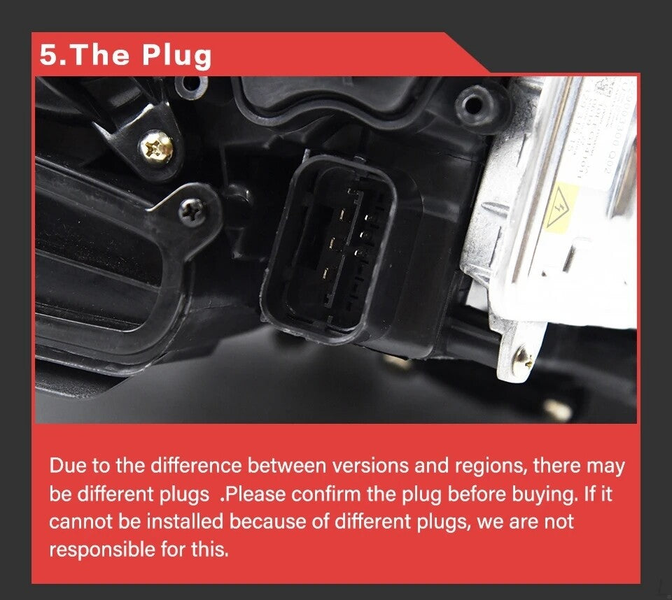 LED Headlight Assembly