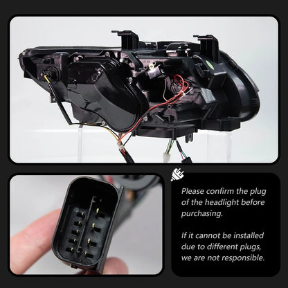 LED Headlight Assembly