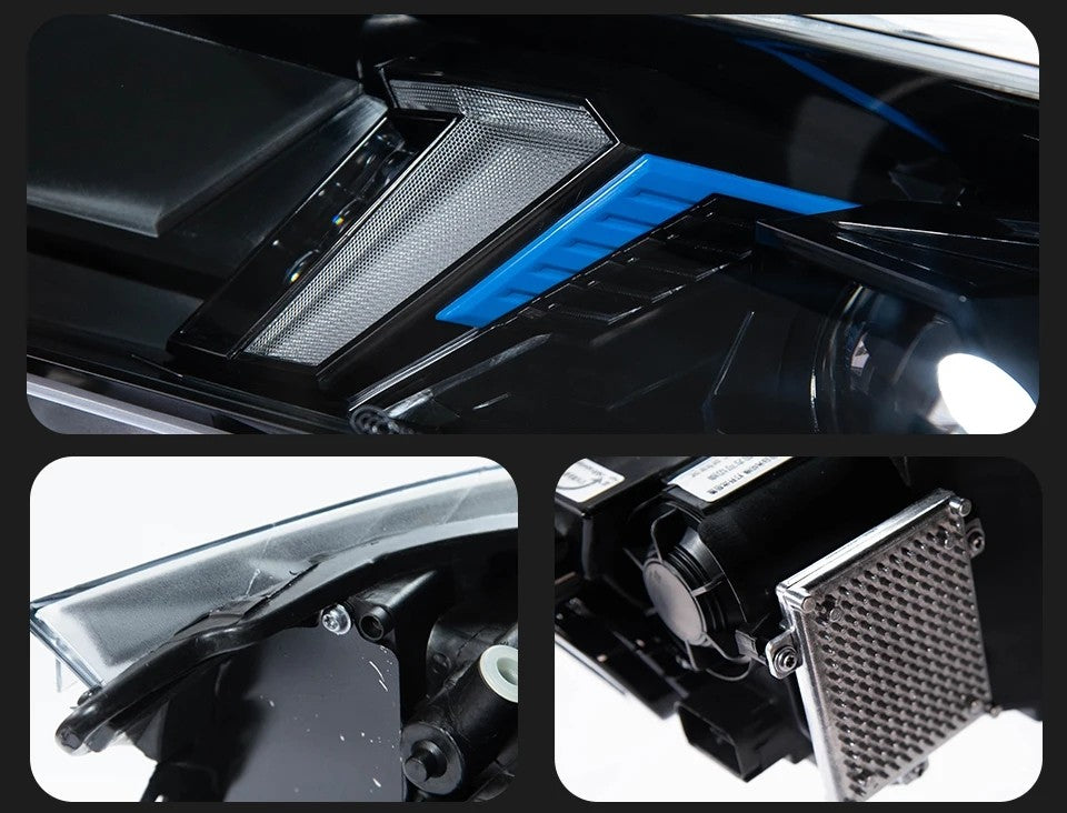 LED Headlight Assembly