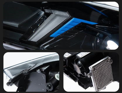 LED Headlight Assembly