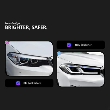 LED Headlight Assembly