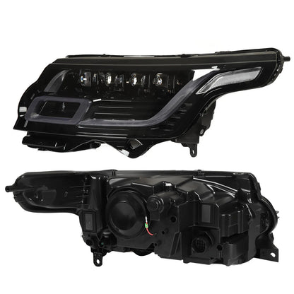 LED Headlight Assembly
