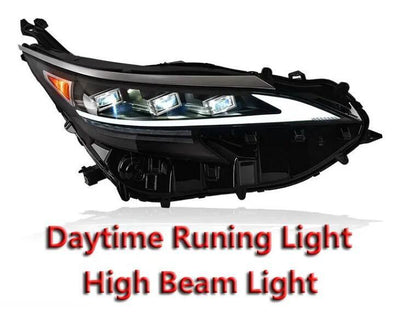 LED Headlight Assembly