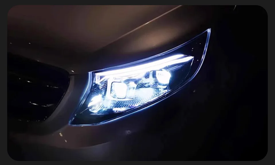 LED Headlight Assembly