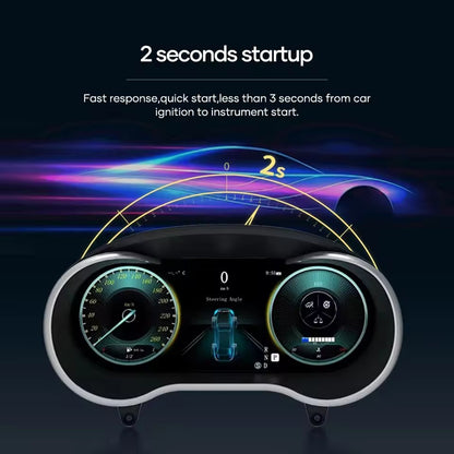 12.3" Inch LCD Digital Dashboard Cluster For Benz E Class W207 E350 2010 2011 2012 2013 2014 2015 Instrument Paneel | PareiAuto