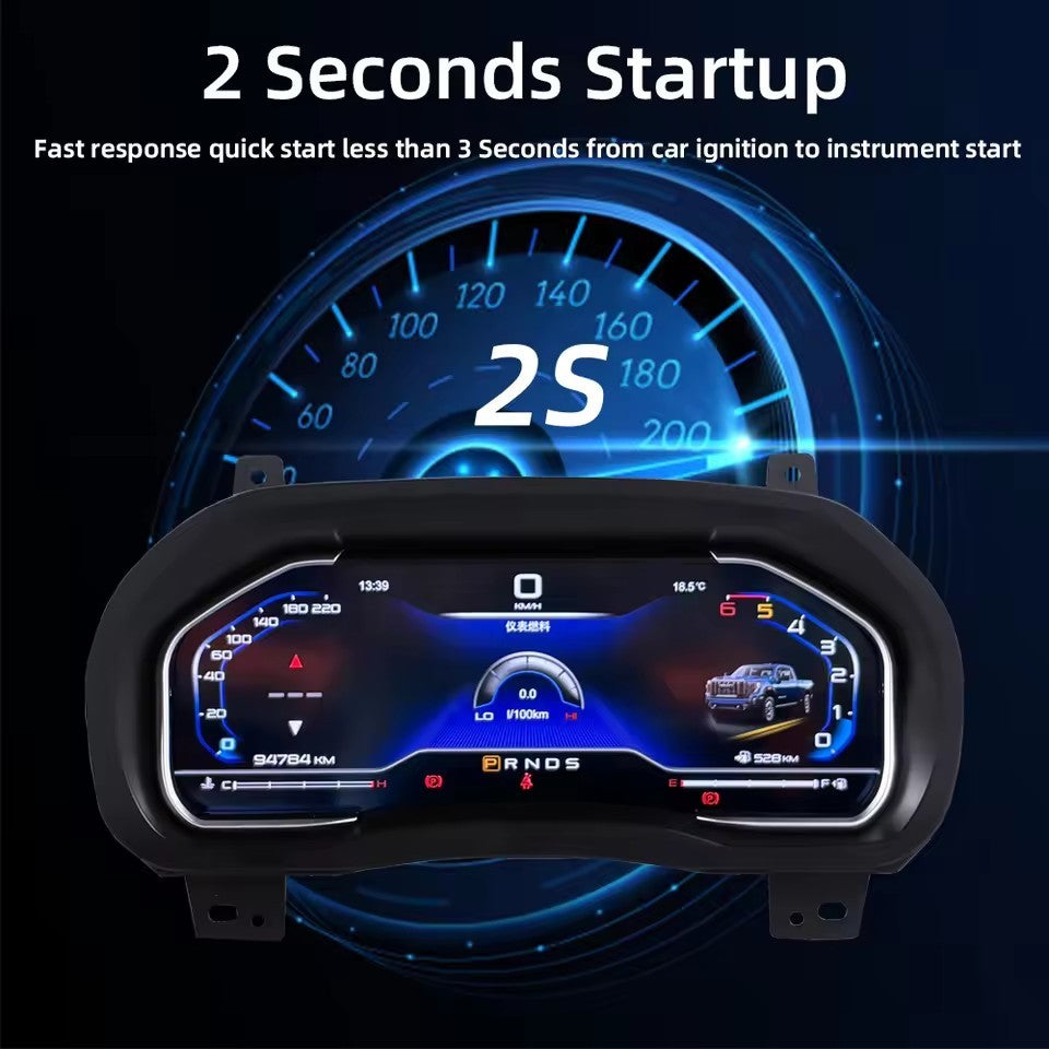 12.3" Inch LCD Digital Dashboard Cluster For Benz E Class W207 E350 2010 2011 2012 2013 2014 2015 Instrument Paneel | PareiAuto