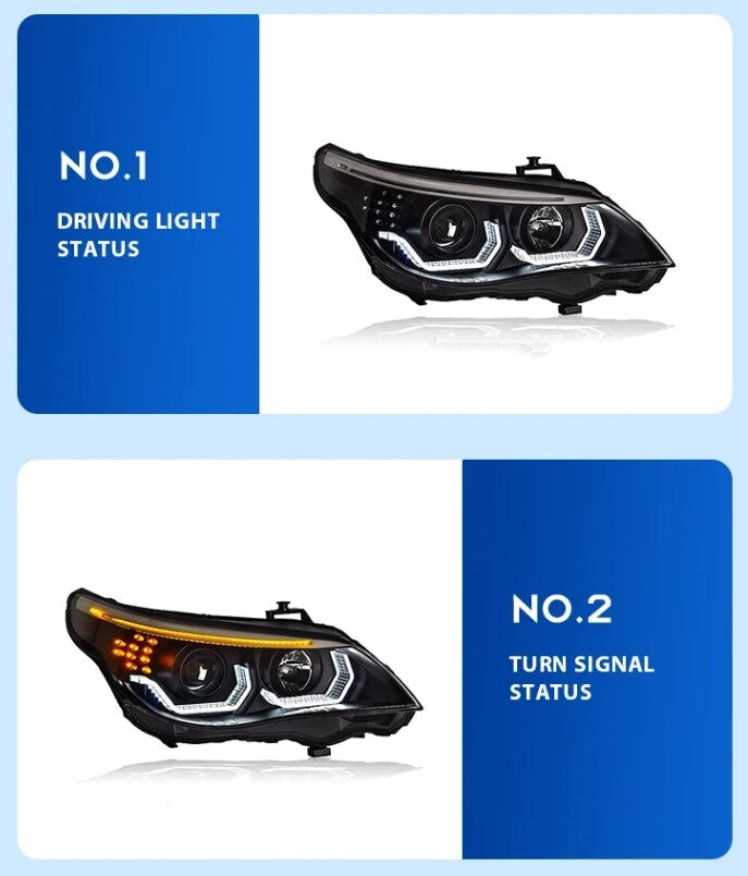 LED Headlight Assembly