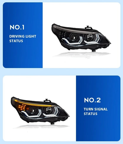 LED Headlight Assembly