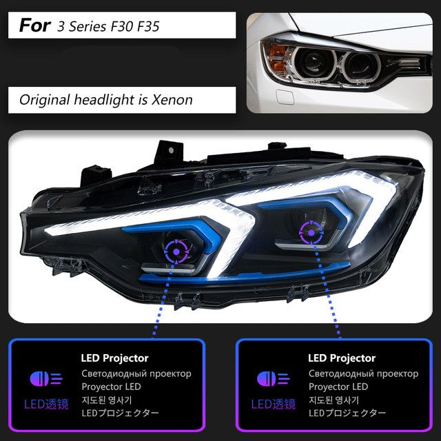 LED Headlight Assembly