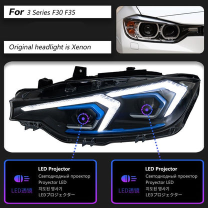 LED Headlight Assembly