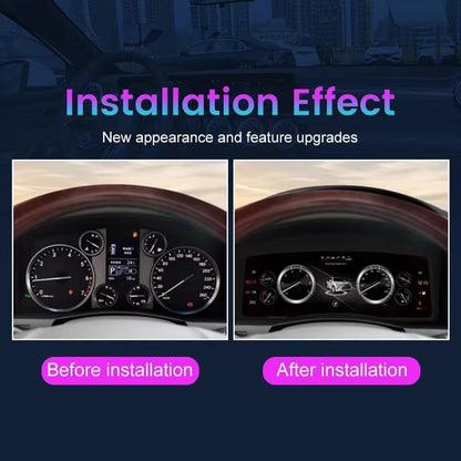 12.3" For LEXUS lX570 2007-2015 Speedometer Digital LCD Instrument Cluster Panel | PareiAuto