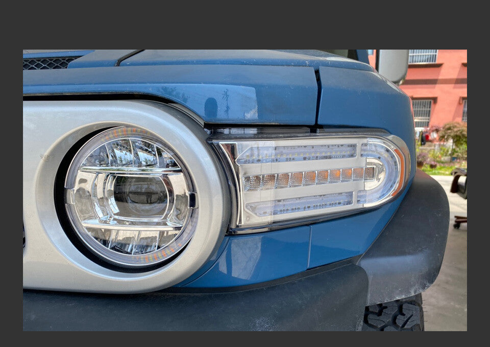 LED Headlight Assembly