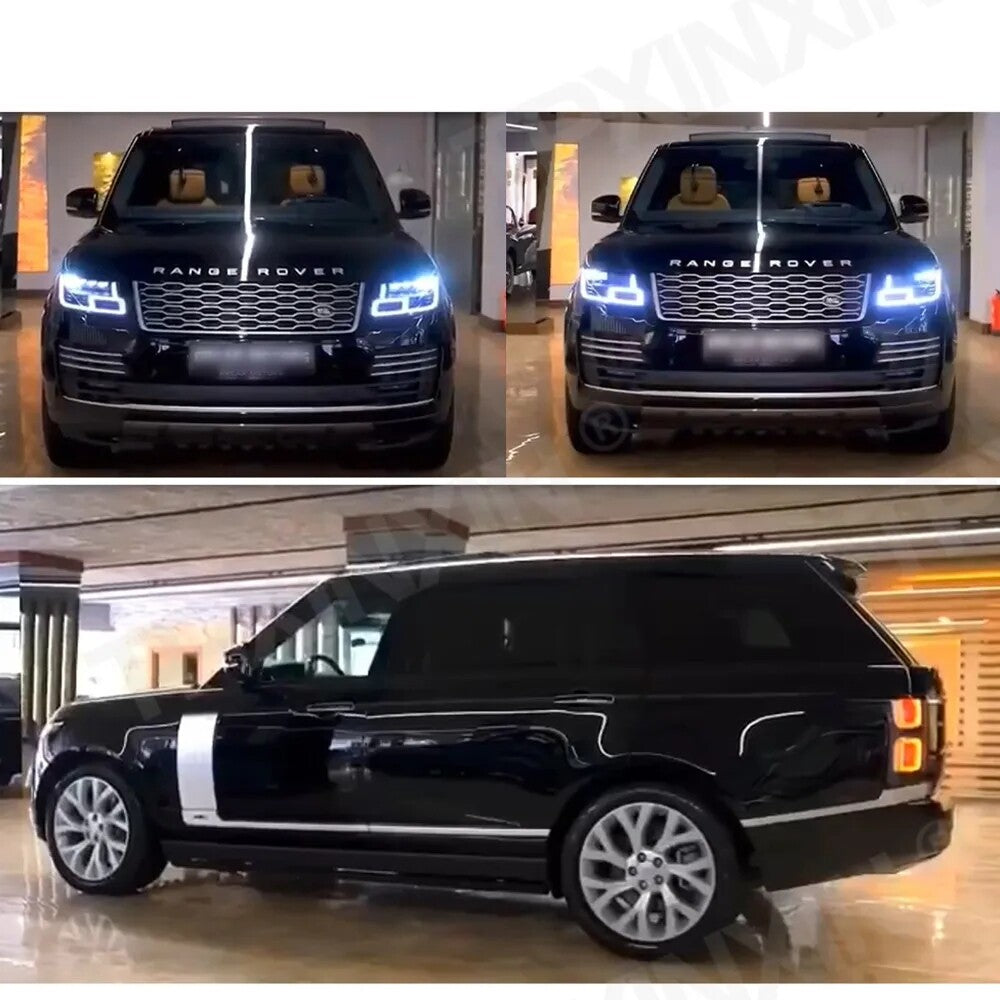 LED Headlight Assembly