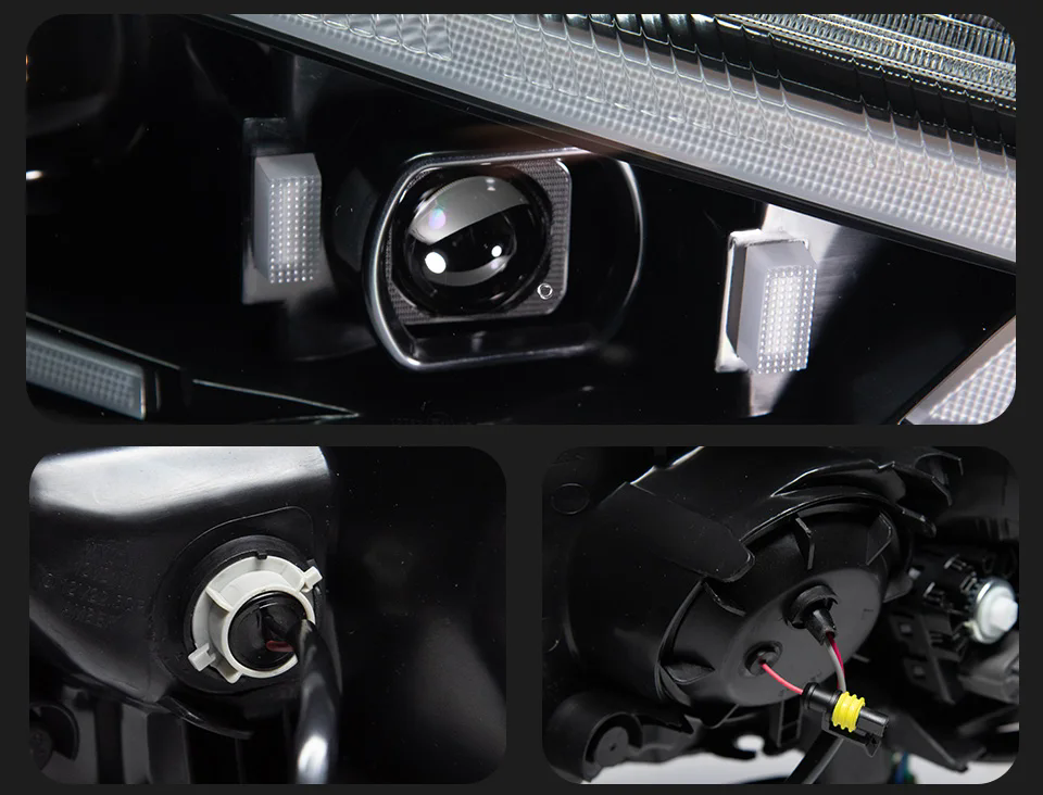 LED Headlight Assembly