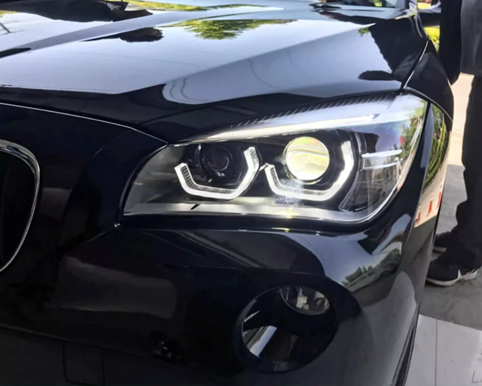 LED Headlight Assembly