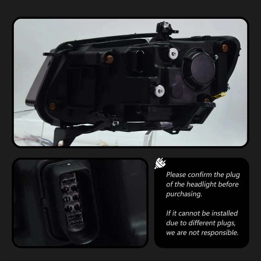 LED Headlight Assembly