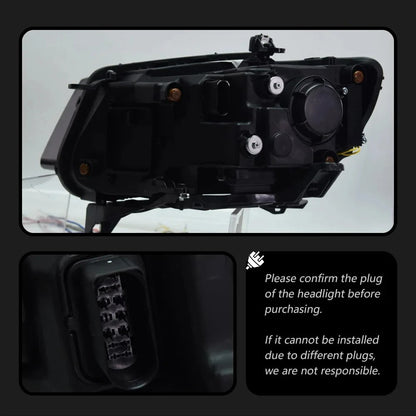 LED Headlight Assembly