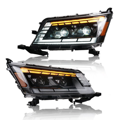 LED Headlight Assembly