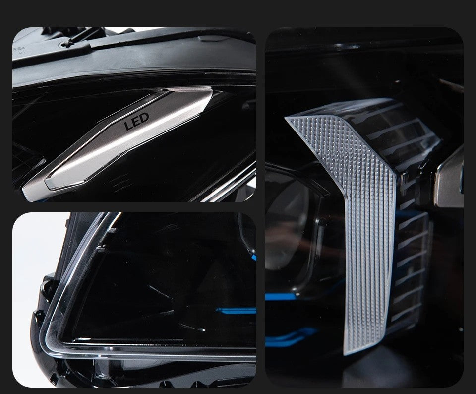 LED Headlight Assembly
