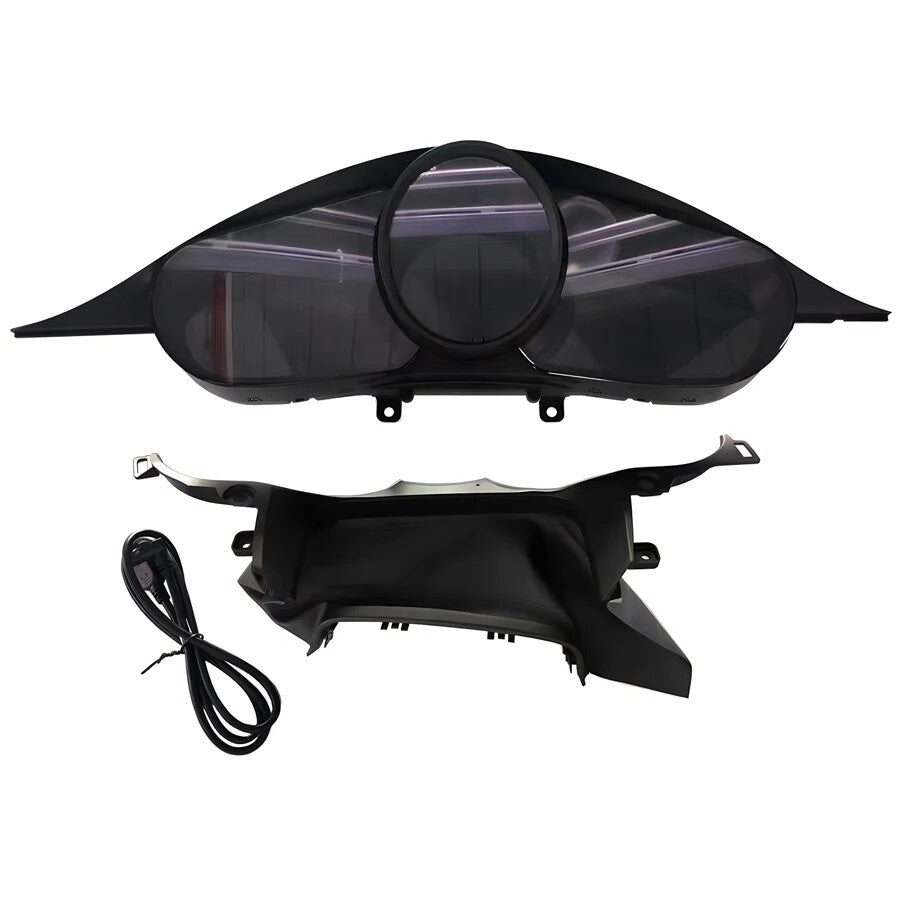 Digital LCD Screen Dashboard For Porsche Panamera 2010 2011 2012 2013 2014 2015 2016 Cluster Speedometer | PareiAuto