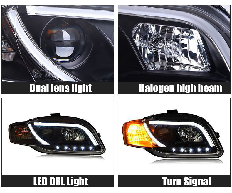 LED Headlight Assembly