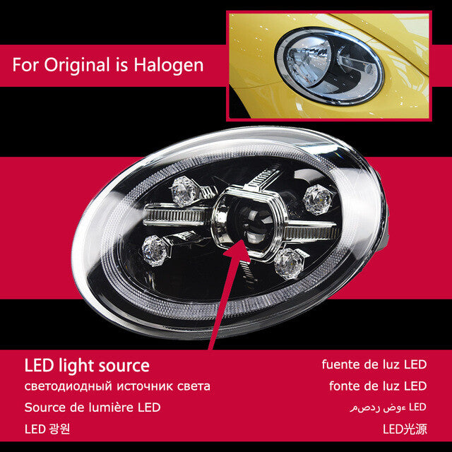 LED Headlight Assembly