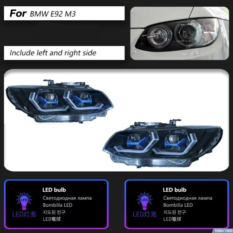 LED Headlight Assembly