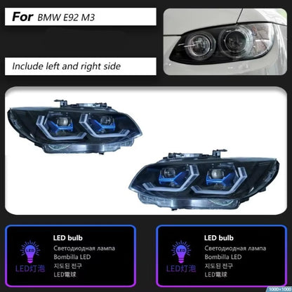 LED Headlight Assembly