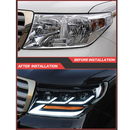 LED Headlight Assembly