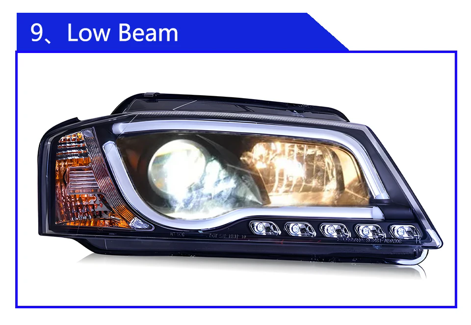 LED Headlight Assembly