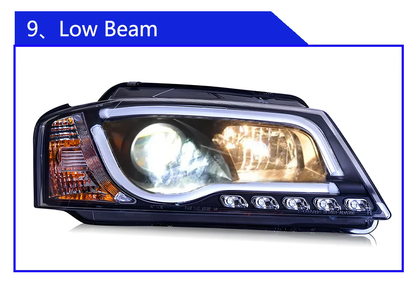 LED Headlight Assembly