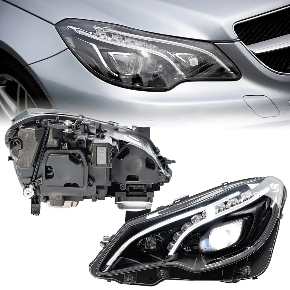 For BENZ W207 A207 C207 E-Class LED Headlight 2013 2014 2015 2016 2017 DRL Turn Signal Projector Lens LED Headlight Assembly