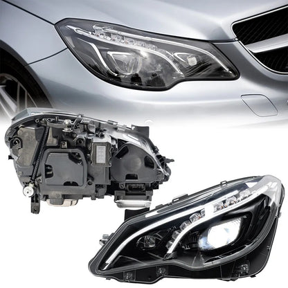 For BENZ W207 A207 C207 E-Class LED Headlight 2013 2014 2015 2016 2017 DRL Turn Signal Projector Lens LED Headlight Assembly