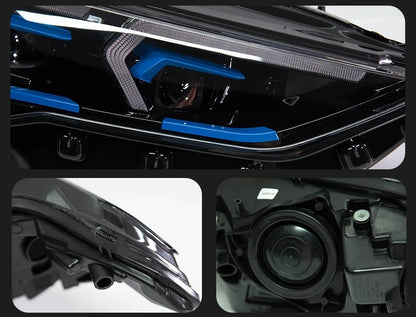 LED Headlight Assembly