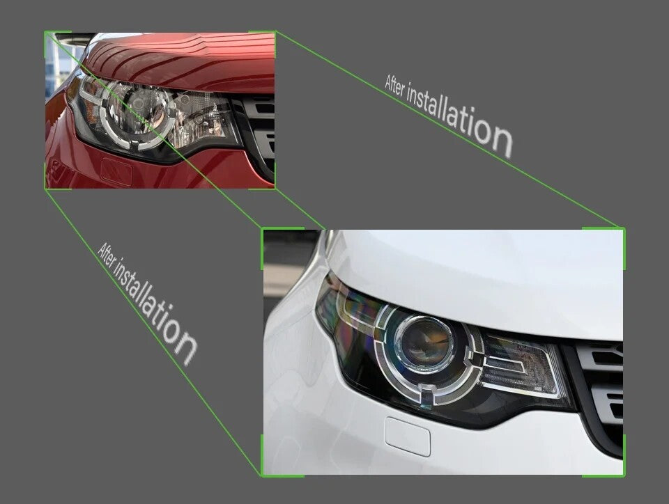 LED Headlight Assembly