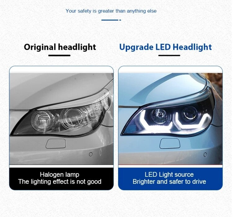 LED Headlight Assembly